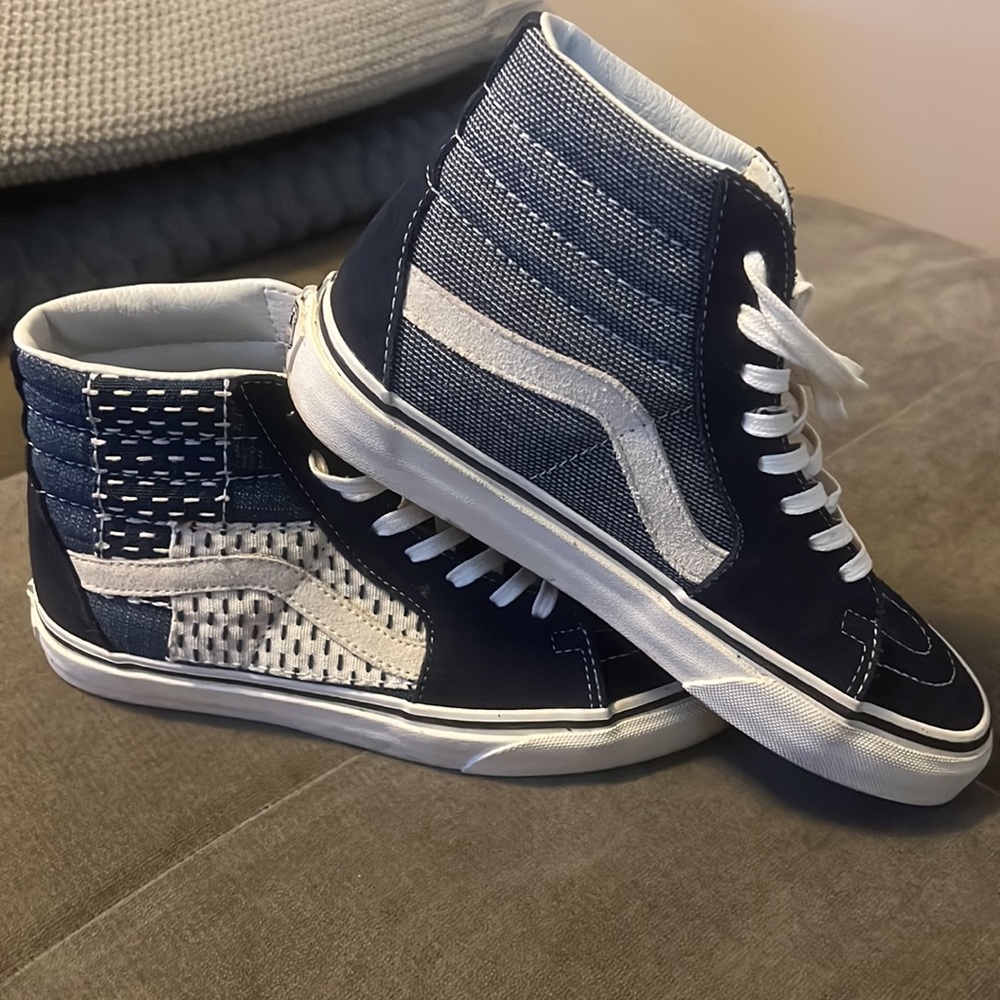 Patchwork Vans - image 1